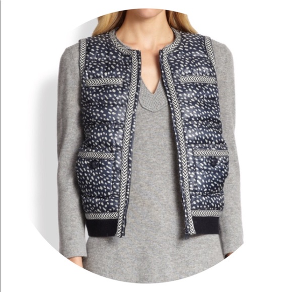 Tory Burch Jackets & Blazers - EUC Tory Burch Vest Size 4